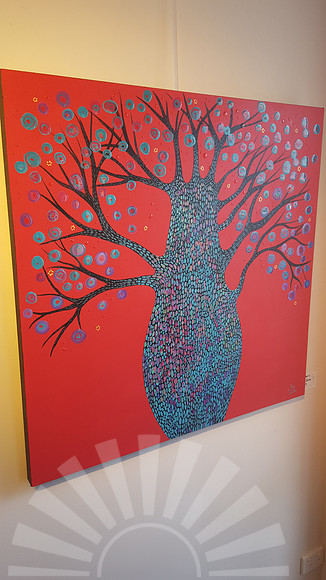 "Baobab 3" John Dorne $555  910mmx910mm
