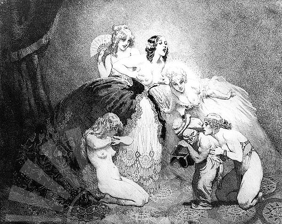 Norman Lindsay - Dream Merchant 2nd Edition $980 ono