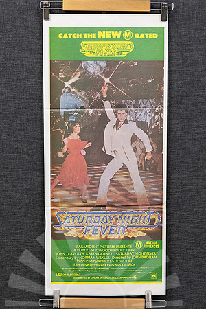 Saturday Night Fever - original collectable movie poster, Port Macquarie