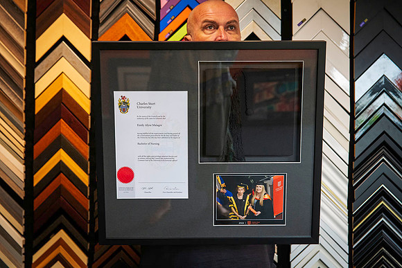 Picture Framing for 3D Objects - Port Macquarie