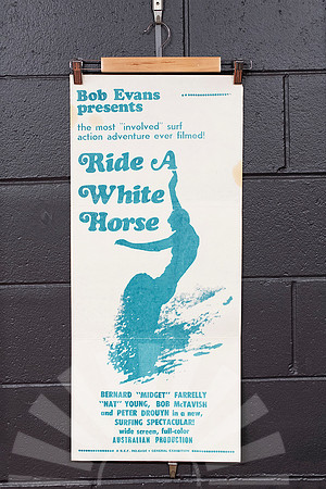 Ride A white Horse, original collectable movie poster, Port Macquarie
