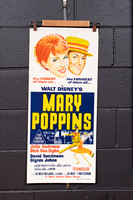 Mary Poppins, original collectable movie poster, Port Macquarie