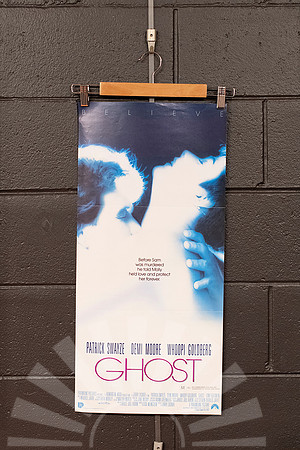 Ghost, original collectable movie poster, Port Macquarie