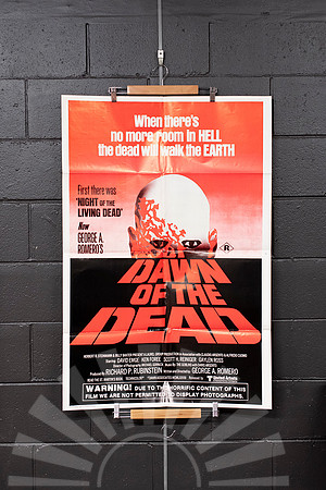 Dawn Of The Dead - full sheet, original collectable movie poster, Port Macquarie