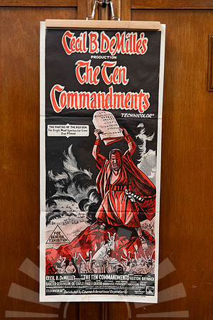The Ten Commandments - Daybill - Original Vintage Movie Poster