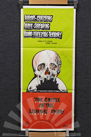 Castle Of The Living Dead (The) - original collectable movie poster, Port Macquarie