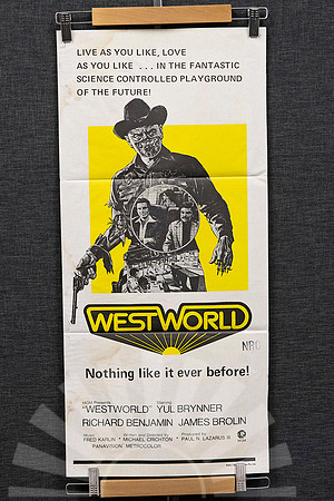 Westworld - original collectable movie poster, Port Macquarie