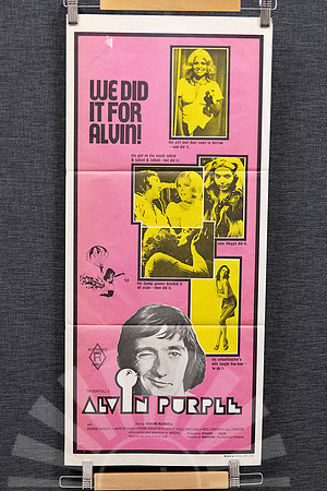 Alvin Purple - original collectable movie poster, Port Macquarie