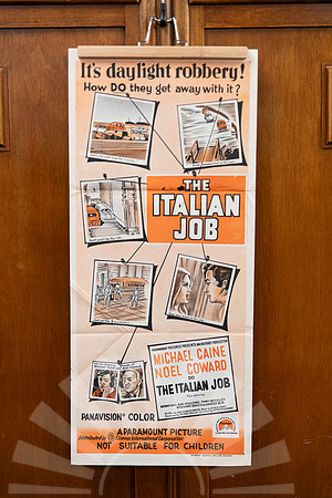 The Italian Job - Daybill - Original Vintage Movie Poster