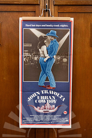 Urban Cowboy - Daybill - Original Vintage Movie Poster