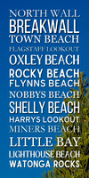 Bus Scroll Wall Art - White on image 7 - Port Macquarie Coastal Spots