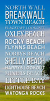 Bus Scroll Wall Art - White on image 5 - Port Macquarie Coastal Spots