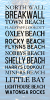 Bus Scroll Wall Art - Black on image  8 - Port Macquarie Coastal Spots