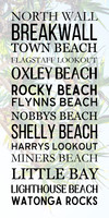 Bus Scroll Wall Art - Black on image  5 - Port Macquarie Coastal Spots