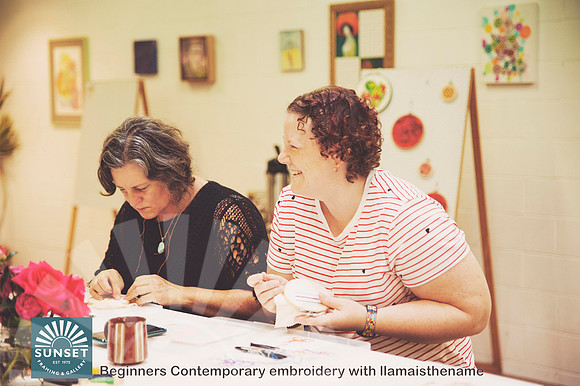 Creative Arts Events and Workshops at Sunset Framing and Gallery in Central Rd, Port Macquarie.