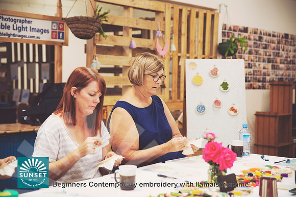 Creative Arts Events and Workshops at Sunset Framing and Gallery in Central Rd, Port Macquarie.
