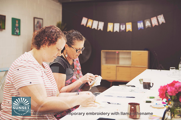 Creative Arts Events and Workshops at Sunset Framing and Gallery in Central Rd, Port Macquarie.