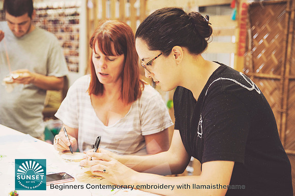 Creative Arts Events and Workshops at Sunset Framing and Gallery in Central Rd, Port Macquarie.