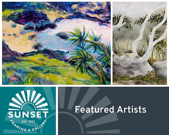 Featured Artists at Sunset Gallery