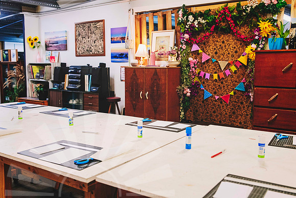 Creative Art Space by Reimagined Images
