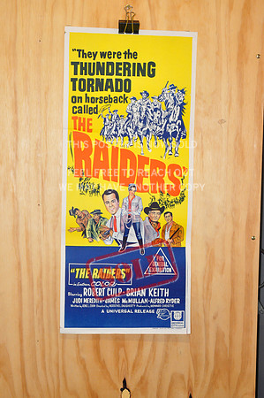 The Raiders - Daybill Poster