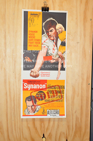 Synanon - Daybill Poster