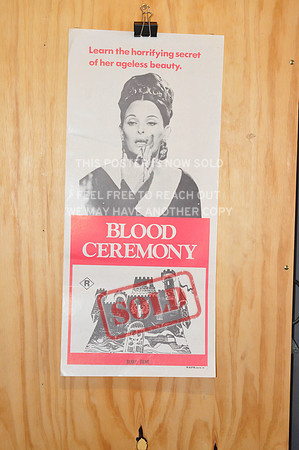 Blood Ceremony - Daybill Poster