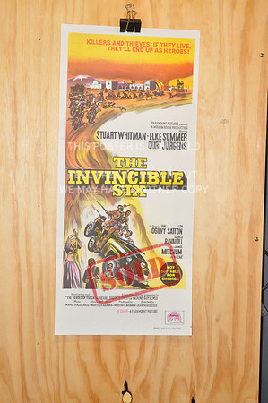 The Invincible Six - Daybill Original Movie Poster