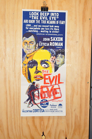 The Evil Eye - Daybill Original Movie Poster