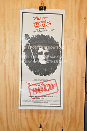 What Ever Happened To Aunt Alice - Daybill Original Movie Poster