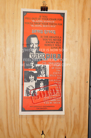 Vampira - Daybill Original Movie Poster
