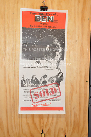 Ben - Daybill Original Movie Poster