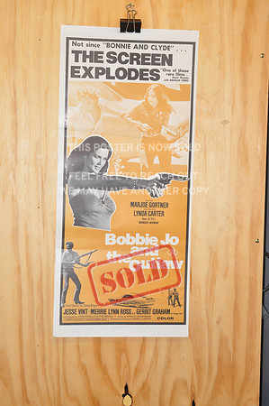 Bobbie Jo and the Outlaw - Daybill Original Movie Poster