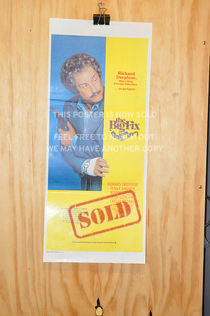 The Big Fix - Daybill Original Movie Poster
