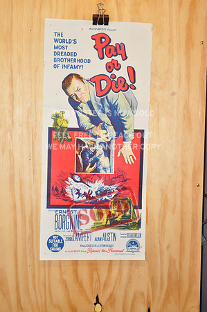 Pay or Die - Daybill Original Movie Poster
