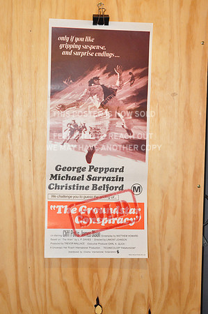 The Groundstar Conspiracy - Daybill Original Movie Poster