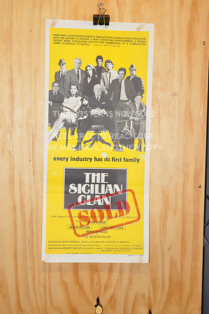 The Sicilian Clan - Daybill Original Movie Poster