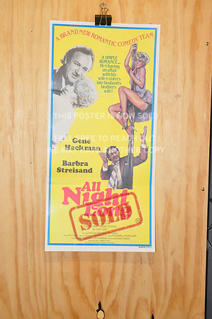 All Night Long - Daybill Original Movie Poster