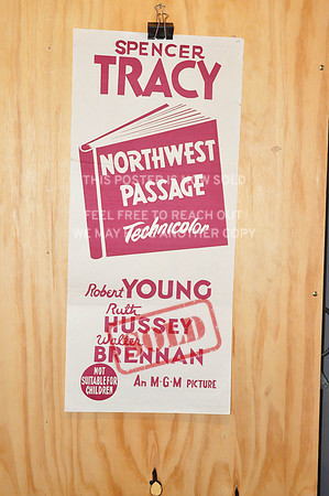 Northwest Passage - Daybill Original Movie Poster