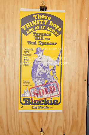 Blackie the Pirate - Daybill Original Movie Poster
