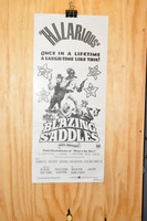 Blazing Saddles - Daybill Original Movie Poster