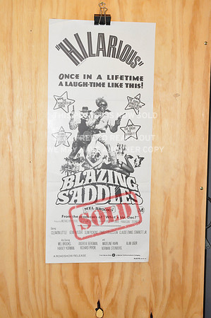 Blazing Saddles - Daybill Original Movie Poster