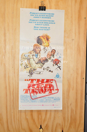 The Red Tent - Daybill Original Movie Poster