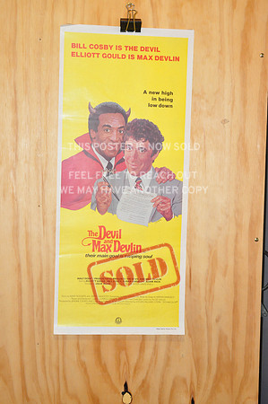 The Devil and Max Devlin - Daybill Original Movie Poster