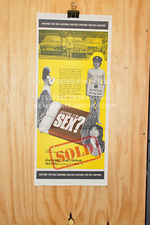 Anyone For Sex - Daybill Original Movie Poster