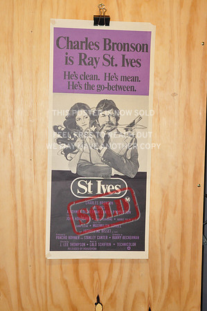 St Ives - Daybill Original Movie Poster