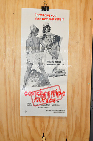 Candy Stripe Nurses - Daybill Original Movie Poster