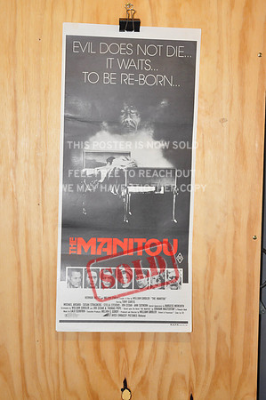 The Manitou - Daybill Original Movie Poster