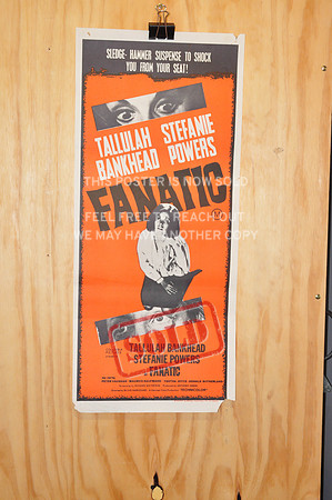 Fanatic - Daybill Original Movie Poster