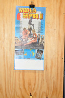 World Safari II - Daybill Original Movie Poster